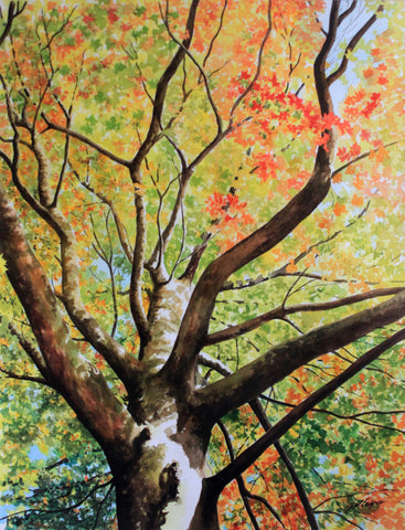 EARLY AUTUMN - ORIGINAL PAINTING